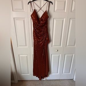 My senior prom dress, only worn one time
